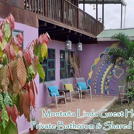 Montana Linda Guest House Orosí Exterior foto