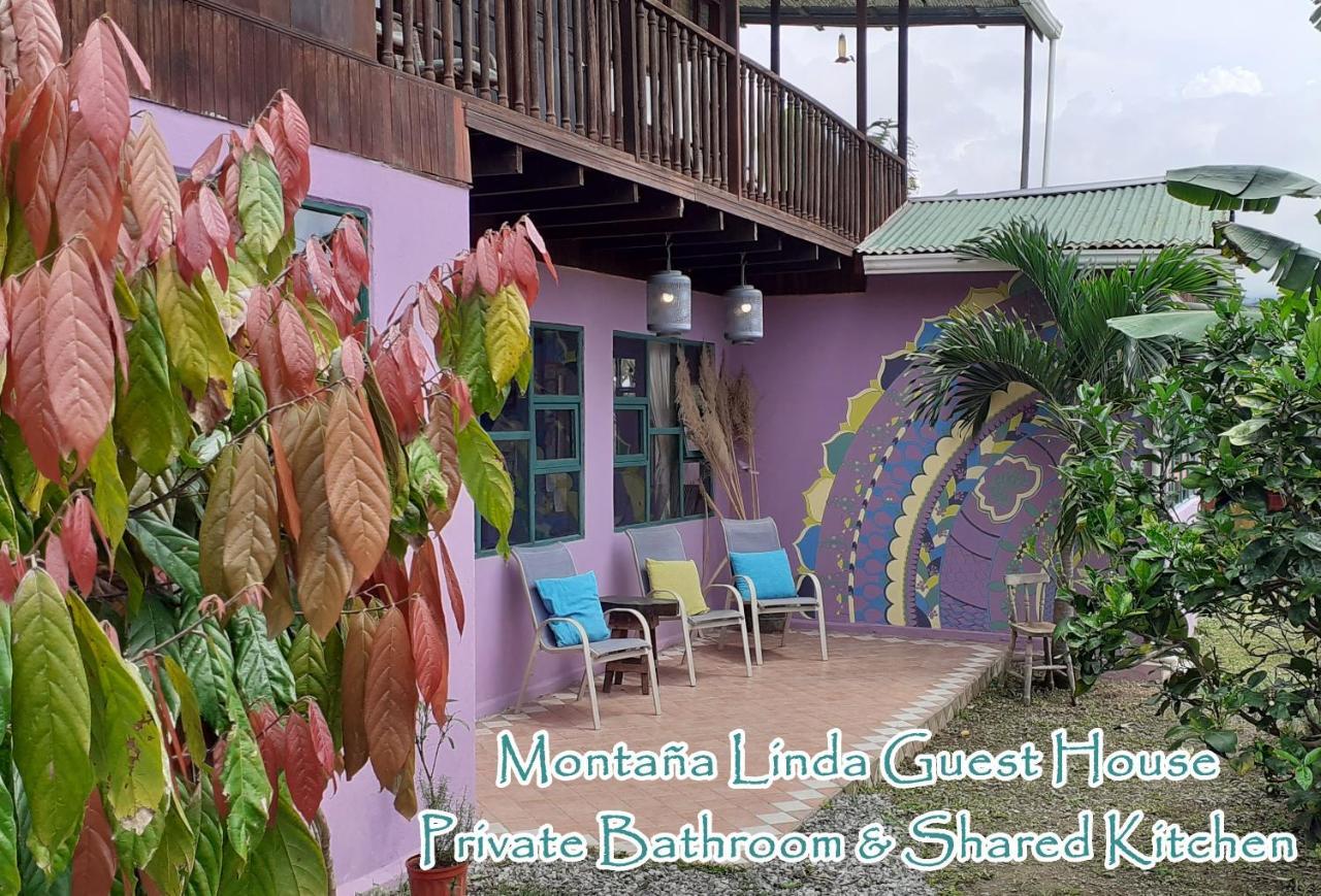 Montana Linda Guest House Orosí Exterior foto